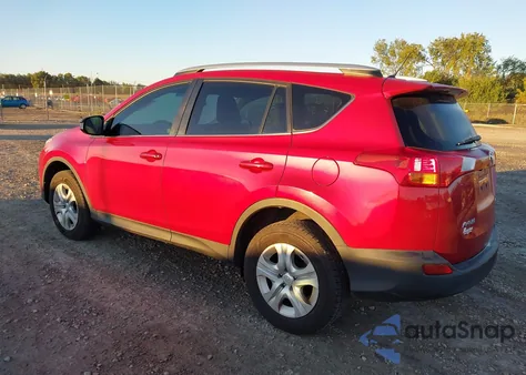2015 Toyota Rav4 Le из США, поврежденный, VIN 2T3ZFREV3FW175426